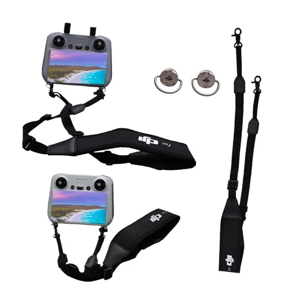 Correa para el cuello para DJI Mini 5 4 3 Pro/Air 3S/NEO 2/Mavic 3 4 Pro, accesorios, cordón para DJI RC/RC 2/RC Pro, accesorios de controlador
