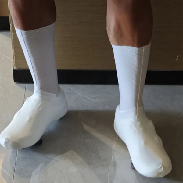 Cubrecalzado Protector Impermeable y Resistente al Viento 2025, de Goma Elástica Ligera, Alta Calidad, Práctico, para Bicicleta de Carretera
