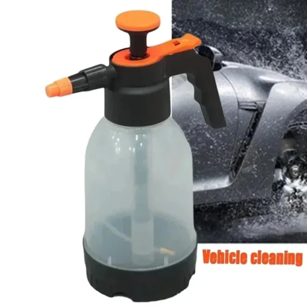 Botella de Spray para Lavado de Autos de 1.2L, Botella de Lavado Manual, Rociador de Presión de Aire para Lavar Autos, Jardinería, Herramientas de Limpieza
