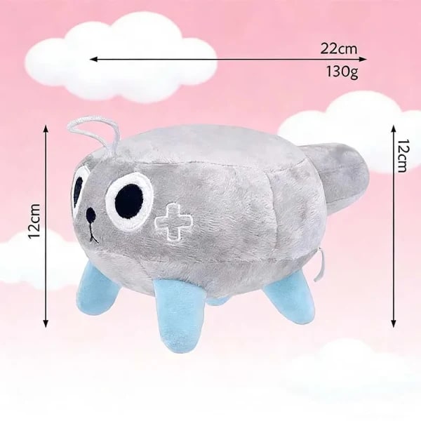 Juguetes de Peluche Suaves de Dibujos Animados, Muñecos de Peluche, Almohada, Peluche Adorable para Niños, Colección de Fans, Regalo de Cumpleaños, Decoración del Hogar