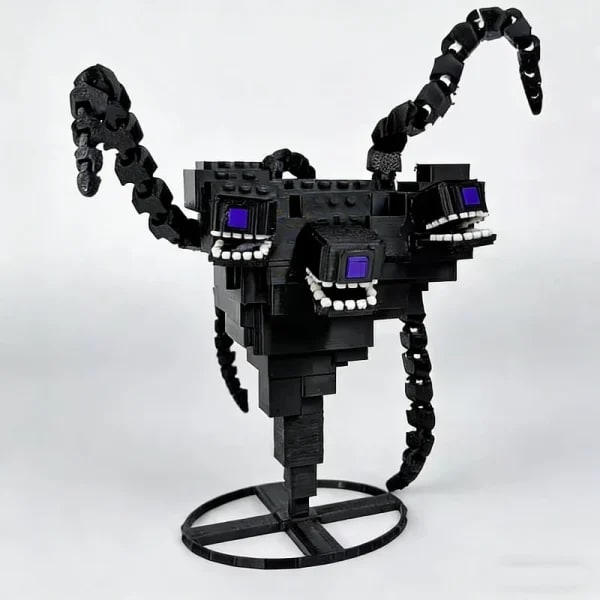 Figuras de Acción Impresas en 3D de Mineworld, Wither Storm Enderman, de 12-20 cm, Personajes de Juego, Villanos Annoying, Modelo de Jefe, Juguete, Adorno de Escritorio, Regalos