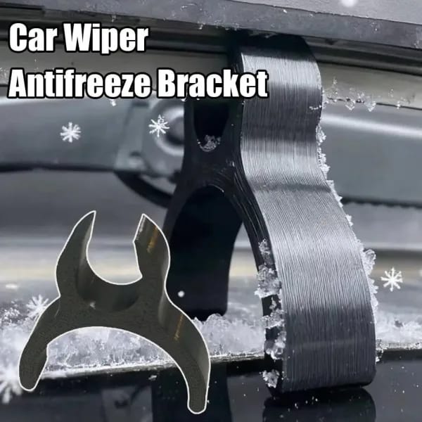 Soporte anticongelante para limpiaparabrisas de automóvil: evita limpiaparabrisas de congelación en hielo y nieve, soporte para limpiaparabrisas de automóvil Previene eficazmente