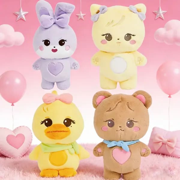 Nuevo 4 Uds 20cm BornPink Kpop peluche World Tour JISOO JENNIE ROSE LISA peluche abrazo almohada Kwaii para regalos de Fans