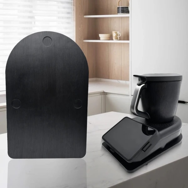 Tabla Deslizante Thermomix TM7 con Ruedas: Planador Base Fácil de Movimiento con Muesca de Agarre para Dedo y Base de Goma Estable, Protege TM7 y Placas