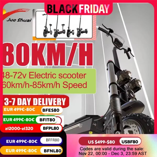 Patinete eléctrico de doble tracción para adulto, Scooter rápido de 5600W, 80 km/h, sin IVA, con asiento y 2 ruedas, almacén en Europa patin electrico potentes monopatin electrico bateria 30ah 60v plegable longboard