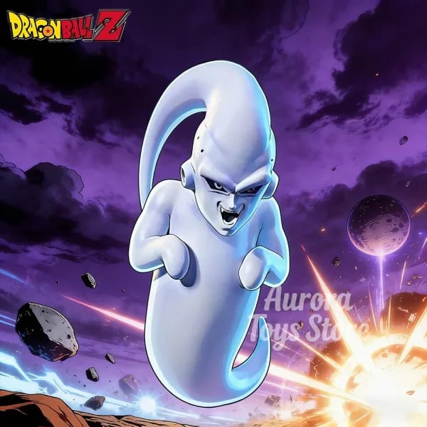 Figura de Dragon Ball Z de Anime de 10 cm/3,94 pulgadas Gohan ‌   Buu Ghost Figuras de acción Colección de Pvc Modelo Juguetes para niños Regalos