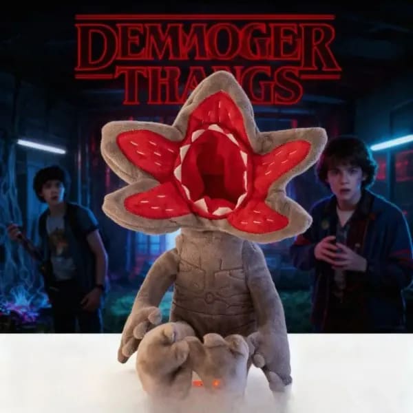 Juguete de Peluche de Personajes de Dibujos Animados, Muñecos de Peluche de Demogorgon, Regalos para Niños, Niñas y Bebés, para Halloween