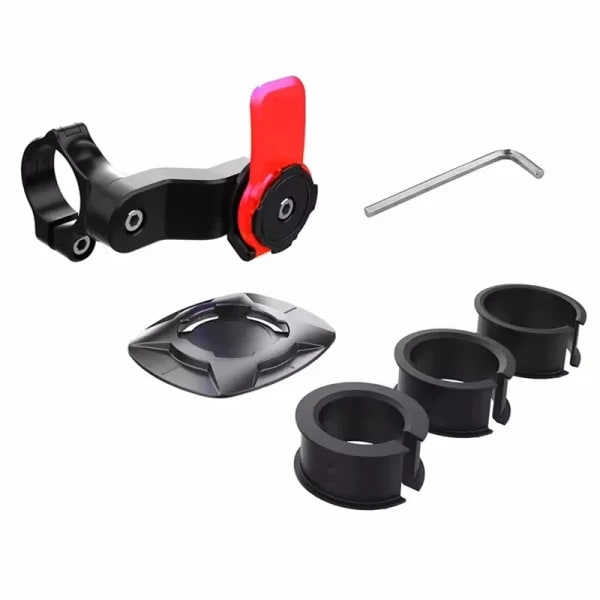 Soporte de teléfono para bicicleta y motocicleta, manillar de bicicleta, soporte de teléfono de navegación a prueba de golpes para Xiaomi, iPhone, Samsung