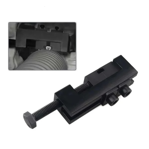 Nueva herramienta de sujeción del eje de transmisión 09521-24010 Reemplazo de herramienta de abrazadera de arranque CV del eje de transmisión para Toyota para herramienta de extracción Lexus cubierta antipolvo