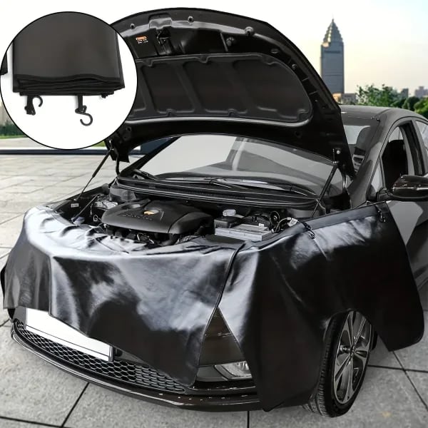 Protector de Guardabarros Magnético para Reparación Automotriz, Alfombrilla Protectora para Guardabarros