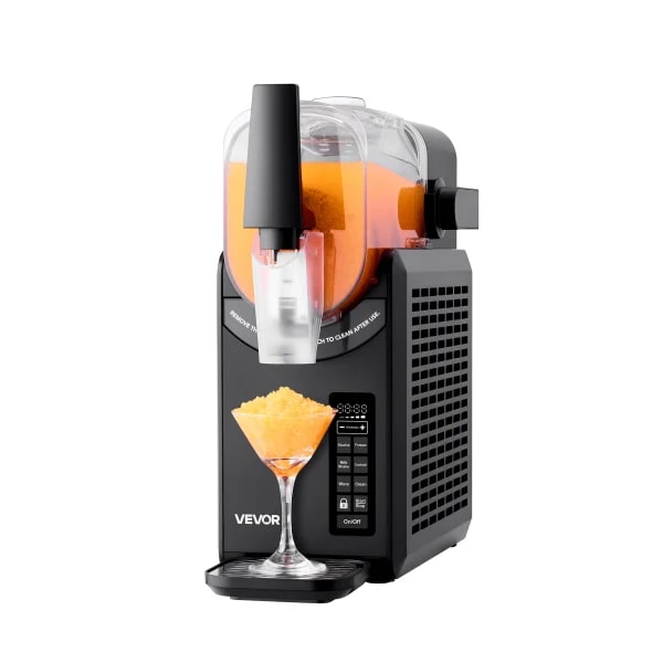 Máquina para Hacer Granizados SucceBuy de 2.6L/88oz, Sin Necesidad de Hielo, con 5 Programas Preestablecidos, Máquina para Margaritas