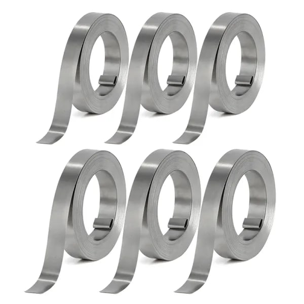 Máquina de Soldadura por Puntos de Banda de Acero Niquelado de 1 Rollo, Soldador de Baterías para Baterías de Iones de Litio 18650, Conector de Placa de Lámina de Níquel