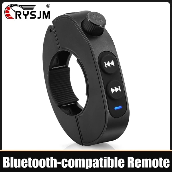 Mando a distancia inteligente inalámbrico para manillar de motocicleta, controlador de interruptor multimedia, Control remoto de teléfono para coches, motocicleta, compatible con Bluetooth