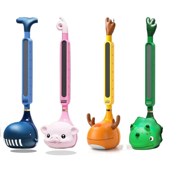 Otamatone, Instrumento Musical Electrónico Japonés, Sintetizador de Música, Diseño de Girita Kawaii, Regalo Musical Educativo y Divertido para Todas las Edades