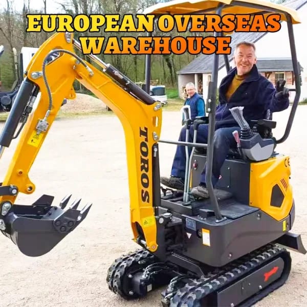 Personalización Nueva excavadora de brazo largo 1200 kg Micro excavadora sobre orugas Miniexcavadora de 1,2 toneladas Venta