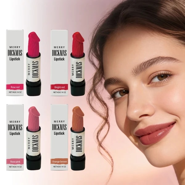 Lápiz labial multicolor duradero, resistente al agua, suave, hidratante, naturalmente pigmentado, fácil moldeador de labios, textura mate, brillo de labios perfecto