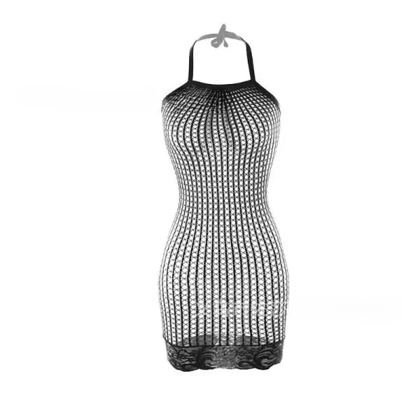 Vestido de Playa Sexy de Rejilla para Mujer, sin Bikini, Transparente, Ajustado, Ropa de Playa, Traje de Baño de Verano para Mujer