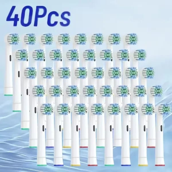 Cabezales de repuesto para cepillo de dientes, compatibles con cepillos de dientes eléctricos profesionales Oral-B Braun, 4/8/16/20/40 Uds.