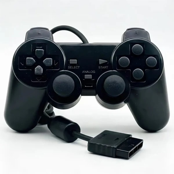 Controlador PS2 con cable, gamepad para PlayStation 2, joystick de juego