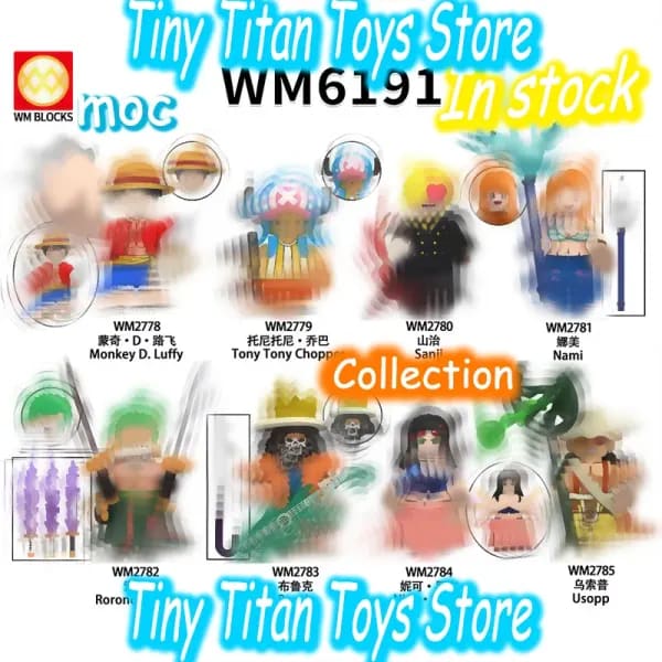 Bloques de construcción compatibles con una pieza Nika Luffy Sanji Ace Yamato Sabo Rayleigh juguete educativo colección clásica regalo sorpresa