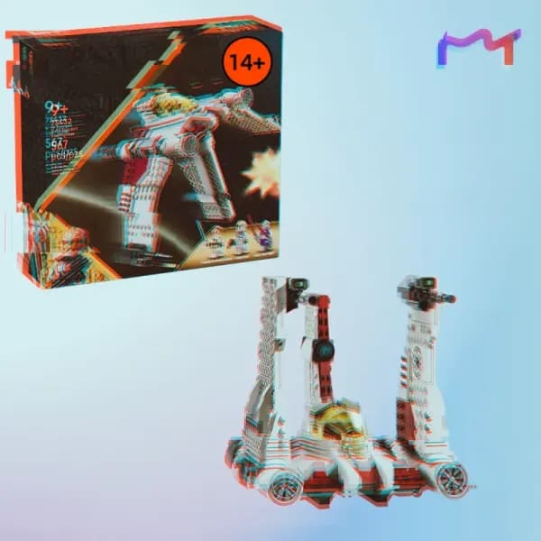 567 Uds. Disney Space Battle V-19 Rapids Starfighter bloques de construcción MOC-75432 bloques de modelismo juguete para niños regalo de cumpleaños de Navidad