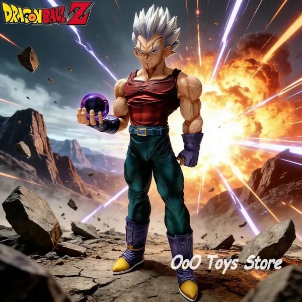 Figuras de acción de Dragon Ball Z de Anime GT Baby Vegeta, colección de estatuas de Pvc, modelo de juguetes, regalos, 27cm/10,63 pulgadas