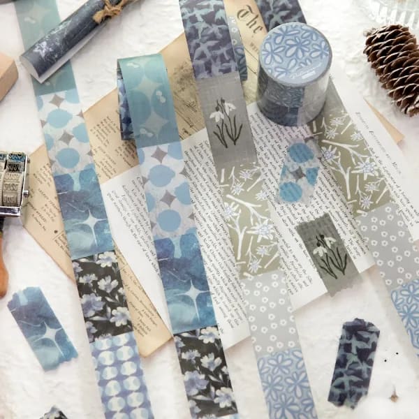 3m/rollo de cinta adhesiva decorativa para mascotas, hermoso paisaje para diario, álbum de recortes, Collage, diario, pegatinas de papelería, enmascaramiento de papel