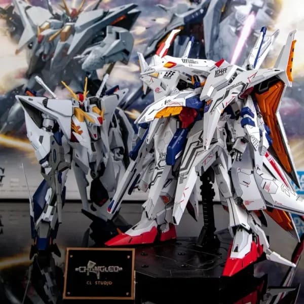 JUJIANG HG RX-105 XI RX-104FF Penelope 1/144 escala montaje modelo figura de acción juguete para aficionados modelo de plástico colección regalo