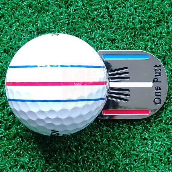 Clip para Gorra con Marcador de Pelotas de Golf - Herramienta Práctica para Alineación de Putt y Mejora del Rendimiento en el Golf