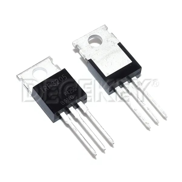 10 Piezas LM317T IRF840 L7805 IRF640 IRF740 IRFZ44N IRF3205 Transistor TO-220 Regulador de Voltaje L7805CV MOSFET IRF640N