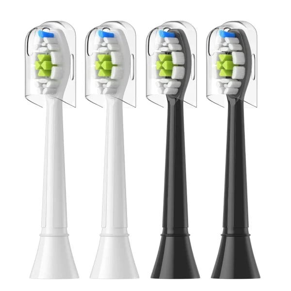 Cabezales de repuesto compatibles con cepillo de dientes eléctrico Philips Sonicare aptos para EasyClean, Gum Health, FlexCare, Healthy