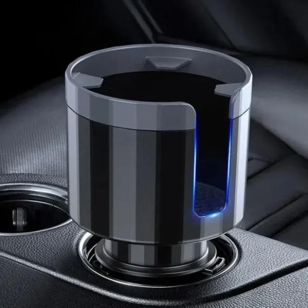 Expansor de portavasos de coche mejorado con Base ajustable, soporte de botella automático estable para soporte Universal de taza de 6,5 CM-10,5 CM, 1 ud.