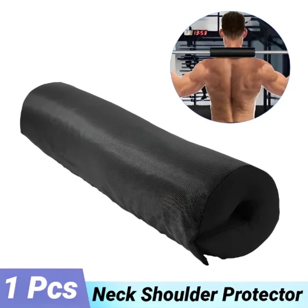 Protector de Espuma para Barra de Pesas, para Sentadillas, Levantamiento de Pesas, Protector de Cuello y Hombros, Equipo de Gimnasio, Almohadillas para Empuje de Cadera, para Protección Deportiva