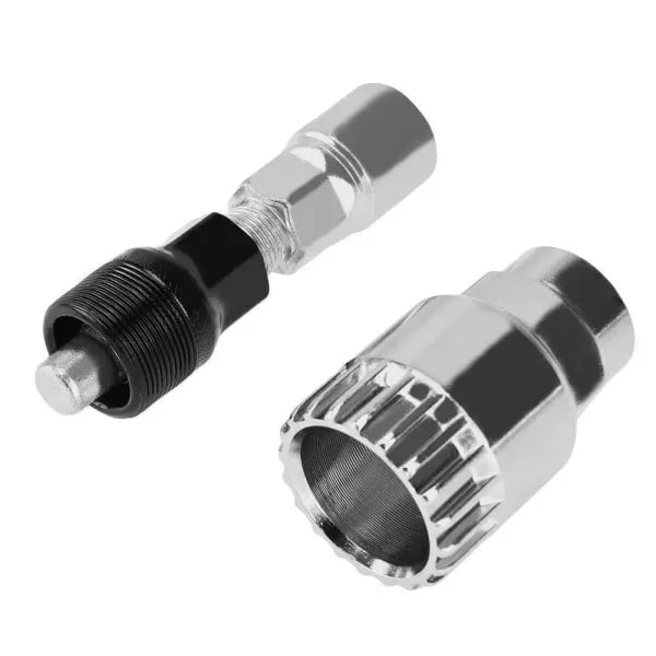 Extractor de Bielas de Acero para Bicicleta, Herramienta de Reparación de Eje Pedalier, Herramienta de Mantenimiento de Eje Pedalier para Ciclismo al Aire Libre, Accesorio para Bicicleta