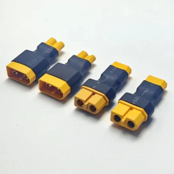 Adaptador de enchufe XT60 a XT30, conector convertidor macho/hembra para Dron FPV RC Lipo, cargador de batería, piezas ESC, 4 Uds.