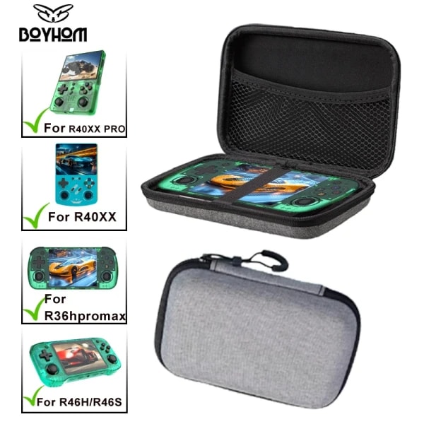 BOYHOM Funda Protectora Rígida de EVA para R36HPROMAX R40XX R46H R40XXPROMAX, Bolsa de Almacenamiento Portátil Antiarañazos y Anticaídas