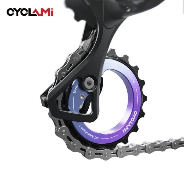 CYCLAMI 18T bicicleta Jockey rueda desviadora trasera polea de cerámica guía de bicicleta para AXS RED bicicleta de carretera L-TWOO ERX ER9 R9 R7