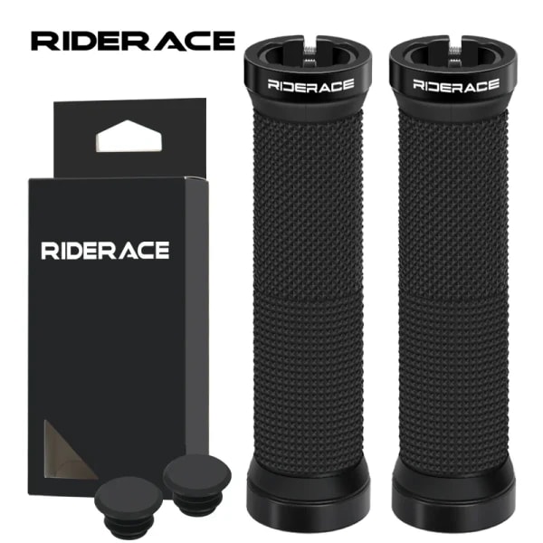 Empuñaduras para bicicleta de montaña, cubierta ergonómica de goma antideslizante a prueba de golpes para manillar de bicicleta, accesorios para ciclismo BMX