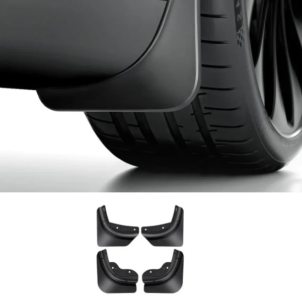 Para Tesla Model Y Model 3 highland 2026 accesorios guardabarros Stay Clean Protect pintura grado militar protectores contra salpicaduras para todo tipo de clima