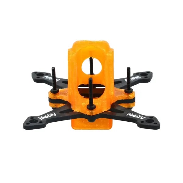 Kit de marco de fibra de carbono FPV, distancia entre ejes de 1,6 pulgadas y 75 mm para carreras y volar de drones FPV de estilo libre