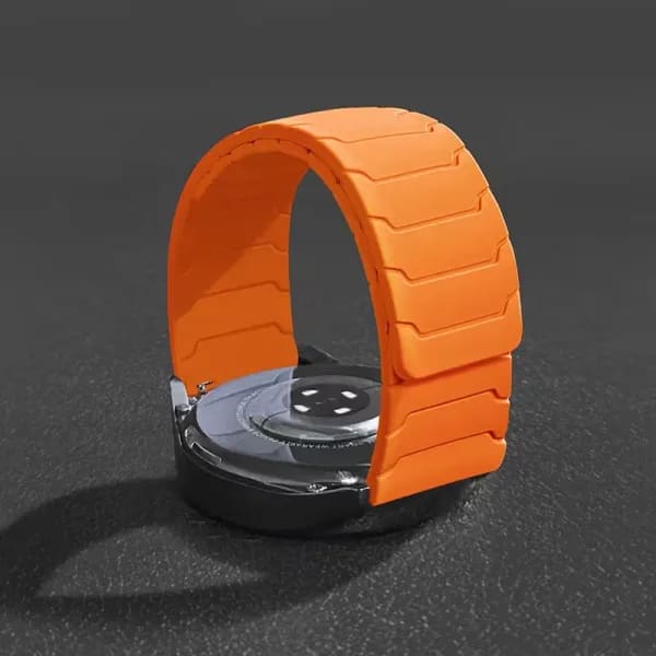 Correa de bucle magnético de 20mm y 22mm para Samsung Galaxy watch 7/FE/6/5/5 pro/4 pulsera de silicona Gear S3 Classic/Active 2 40-44mm