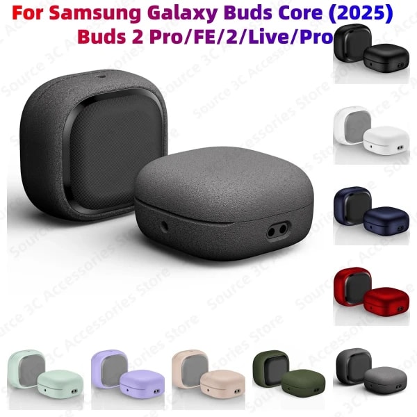 Para Samsung Galaxy Buds Core/FE/2 Pro/2/Live/Pro God of War carcasa protectora anticaída gruesa para Galaxy Buds Core Funda