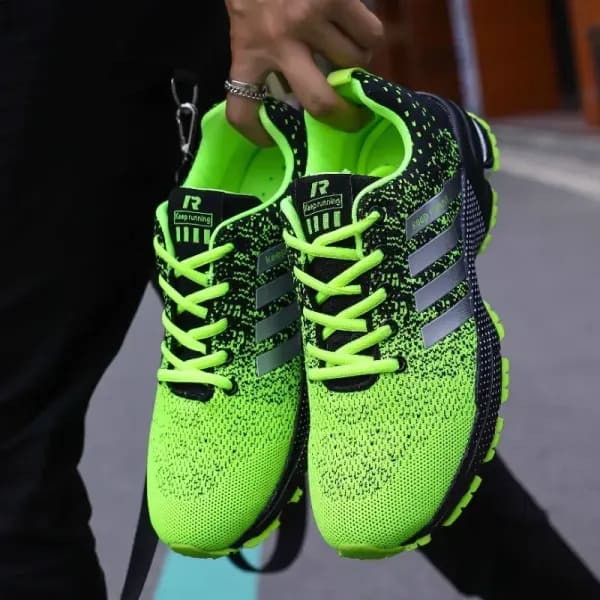 Gran oferta 2025, zapatillas para correr para hombre, zapatillas de deporte de malla transpirable para mantener el correr, zapatillas ligeras para gimnasio al aire libre, zapatillas cómodas para correr