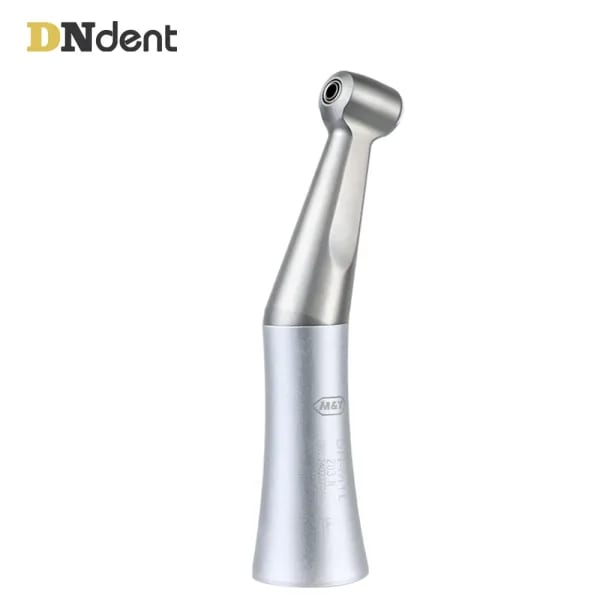 Contraángulo Dental 1:1 de Baja Velocidad, Compatible con Fresas FG de 1.6mm, Botón de Presión, Spray Externo, Herramienta de Odontología