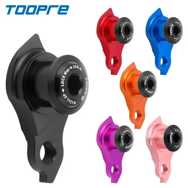 Soporte de Cambio Trasero de Montaje Directo UDH para Bicicleta TOOPRE, Soporte Trasero de Cuadro con Eje Pasante para Bicicleta de Montaña y Carretera, Soporte de Montaje Universal