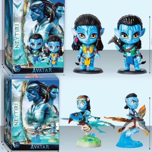 Figuras de Avatar Water Road Jack Sali, edición periférica, coleccionables, adornos de escritorio, modelos de muñecas, regalos de navidad, 2026