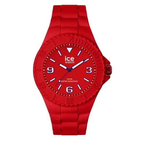 Ice-Watch - ICE generation Red - Reloj rojo para Hombre con Correa de silicona - 019870 (Medium)