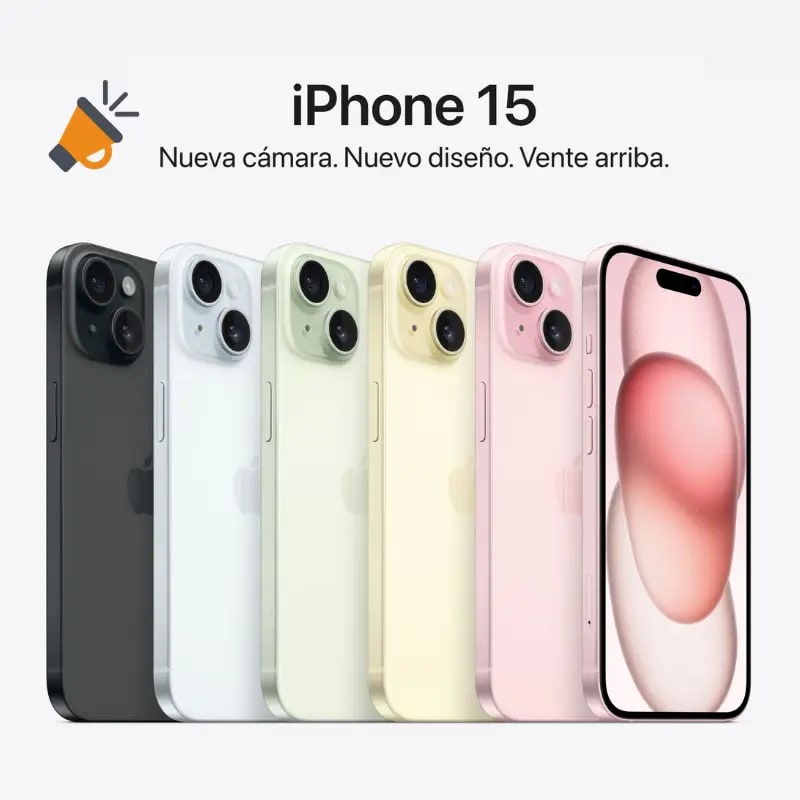 iPhone 15 128GB [OFERTA]