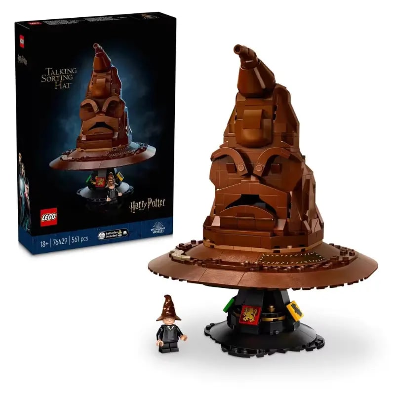 LEGO Harry Potter Sombrero Seleccionador con sonidos