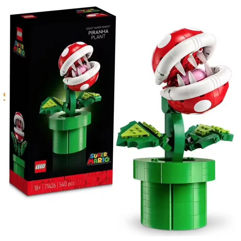 Playset LEGO Super Mario Planta Piraña